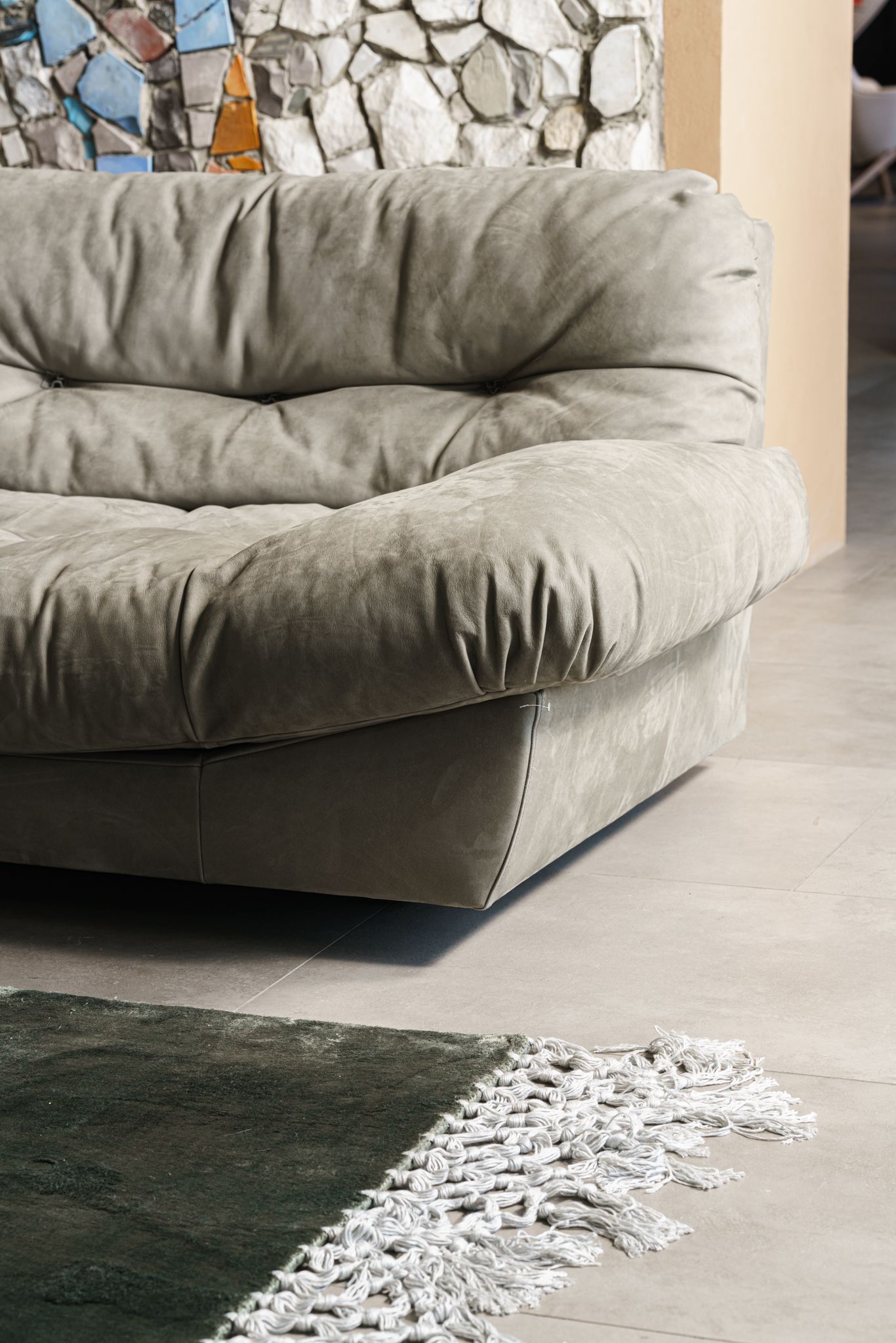 Baxter Диван двухместный Milano Kashmir Mousse от Baxter — в интерьере