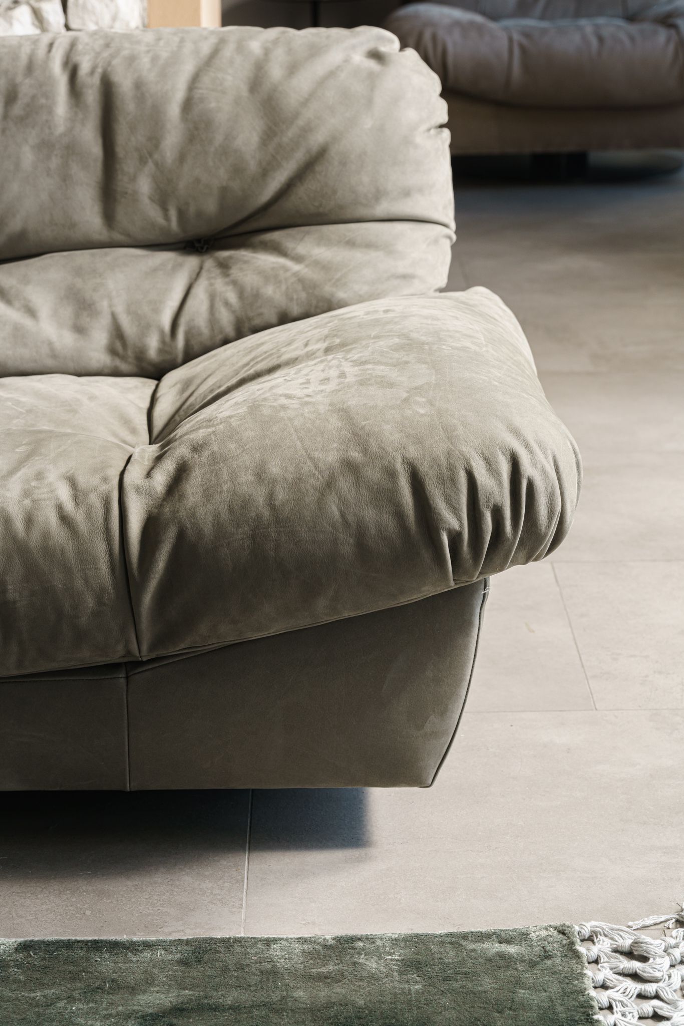 Baxter Диван двухместный Milano Kashmir Mousse от Baxter — в интерьере