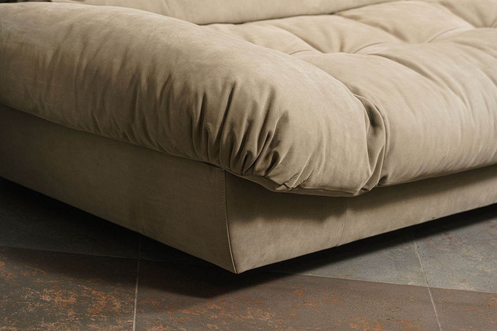 Baxter Диван трехместный Milano Kashmir Mimetique от Baxter — в интерьере