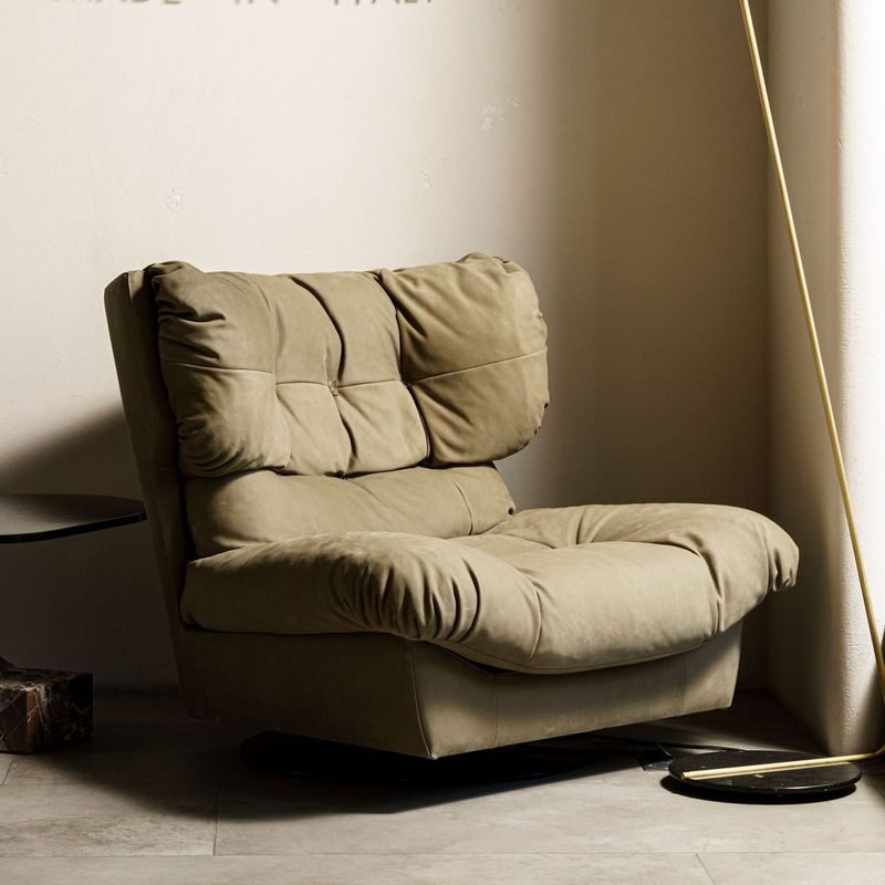 Baxter Кресло Milano Kashmir Mimetique от Baxter — в интерьере