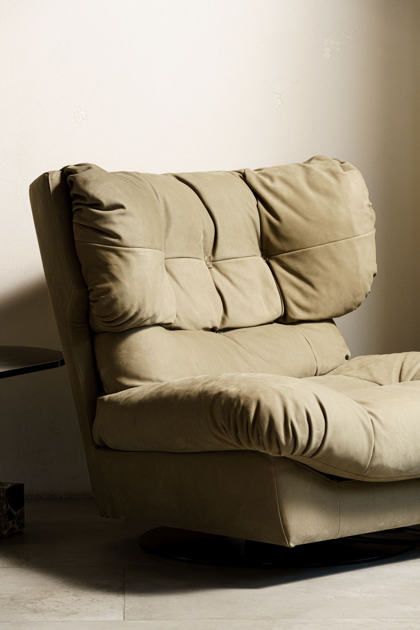 Baxter Кресло Milano Kashmir Mimetique от Baxter — в интерьере