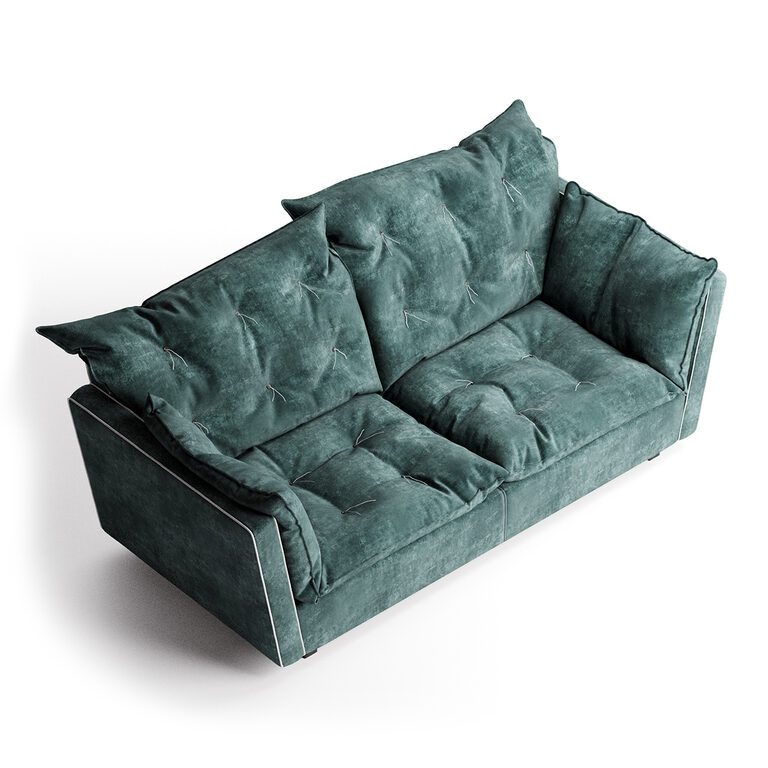 Baxter Двухместный диван Sorrento Kashmir Jade от Baxter