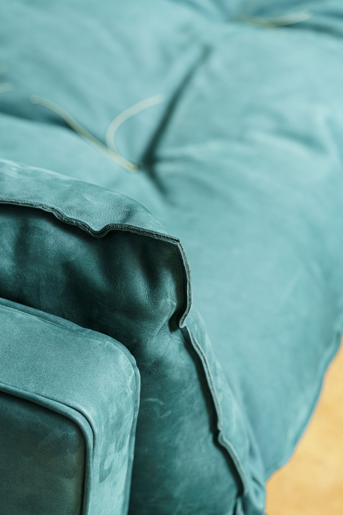 Baxter Двухместный диван Sorrento Kashmir Jade от Baxter — в интерьере