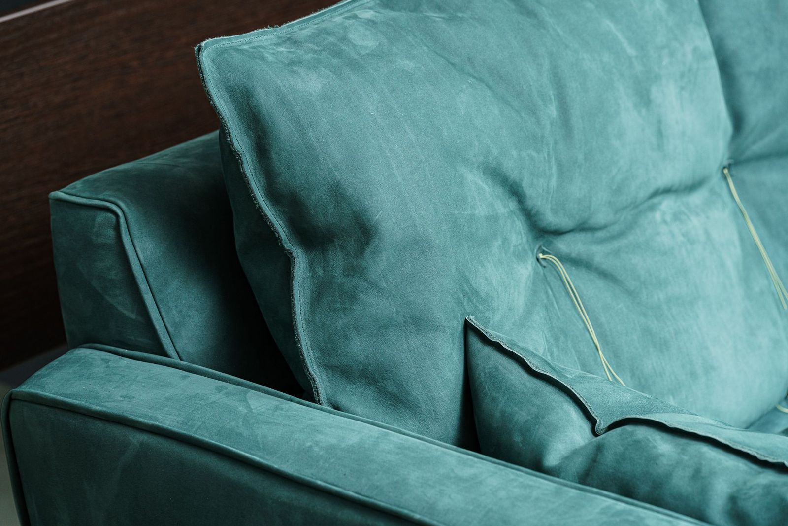 Baxter Двухместный диван Sorrento Kashmir Jade от Baxter — в интерьере