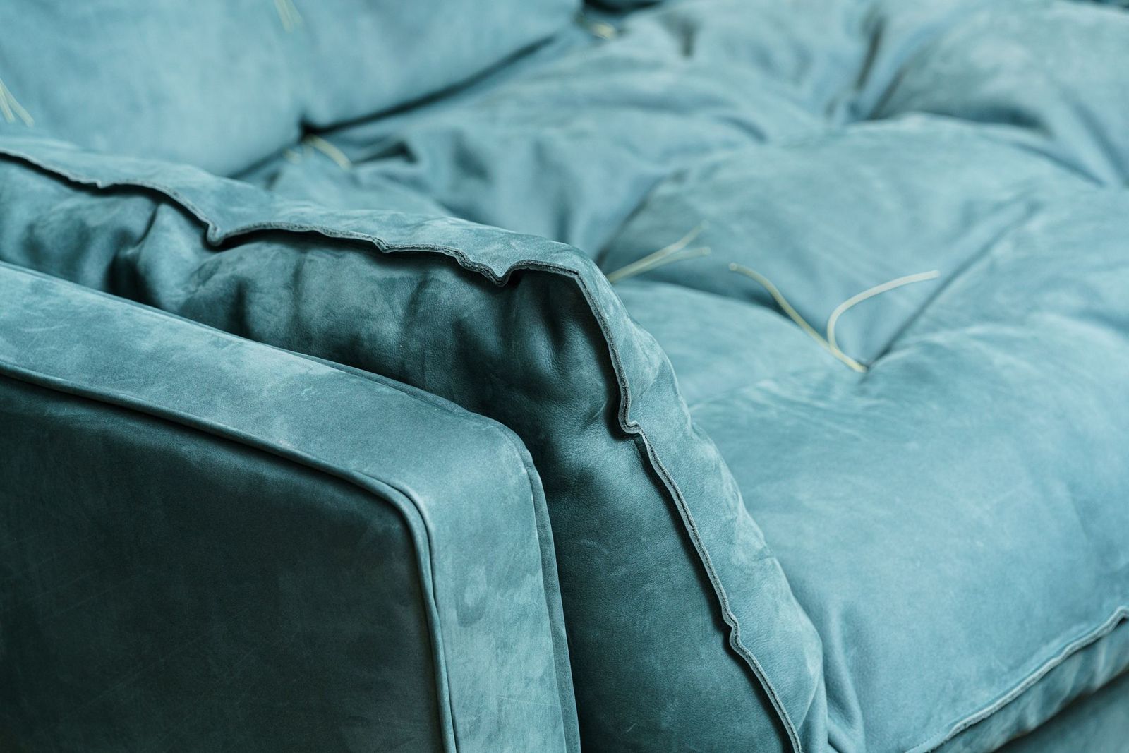 Baxter Двухместный диван Sorrento Kashmir Jade от Baxter — в интерьере