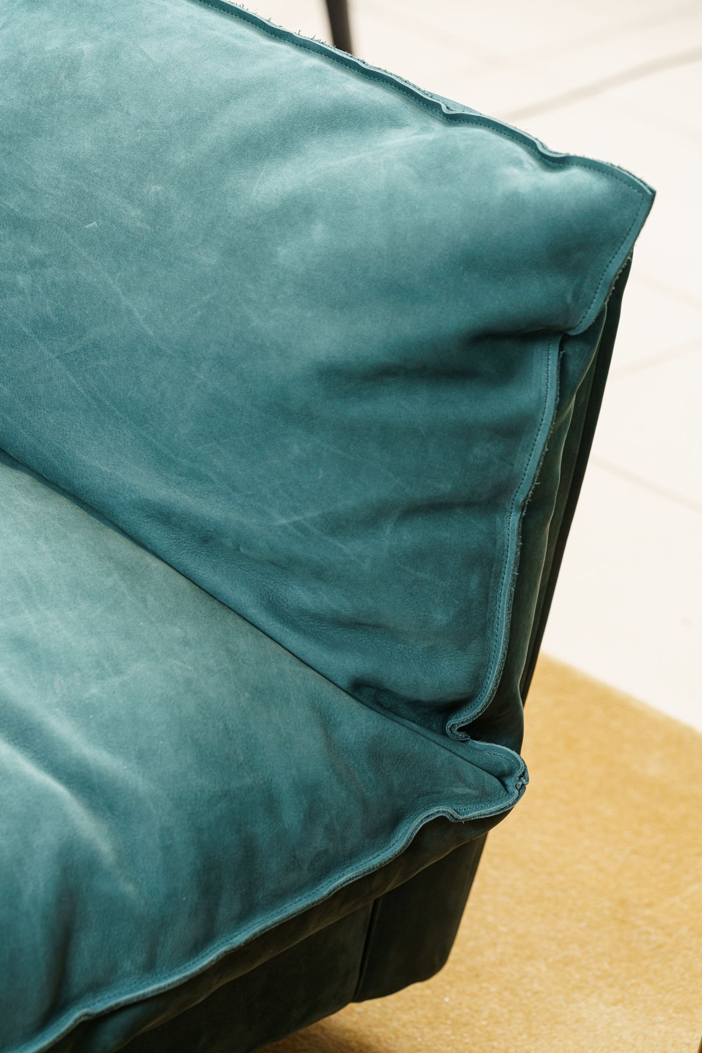 Baxter Двухместный диван Sorrento Kashmir Jade от Baxter — в интерьере