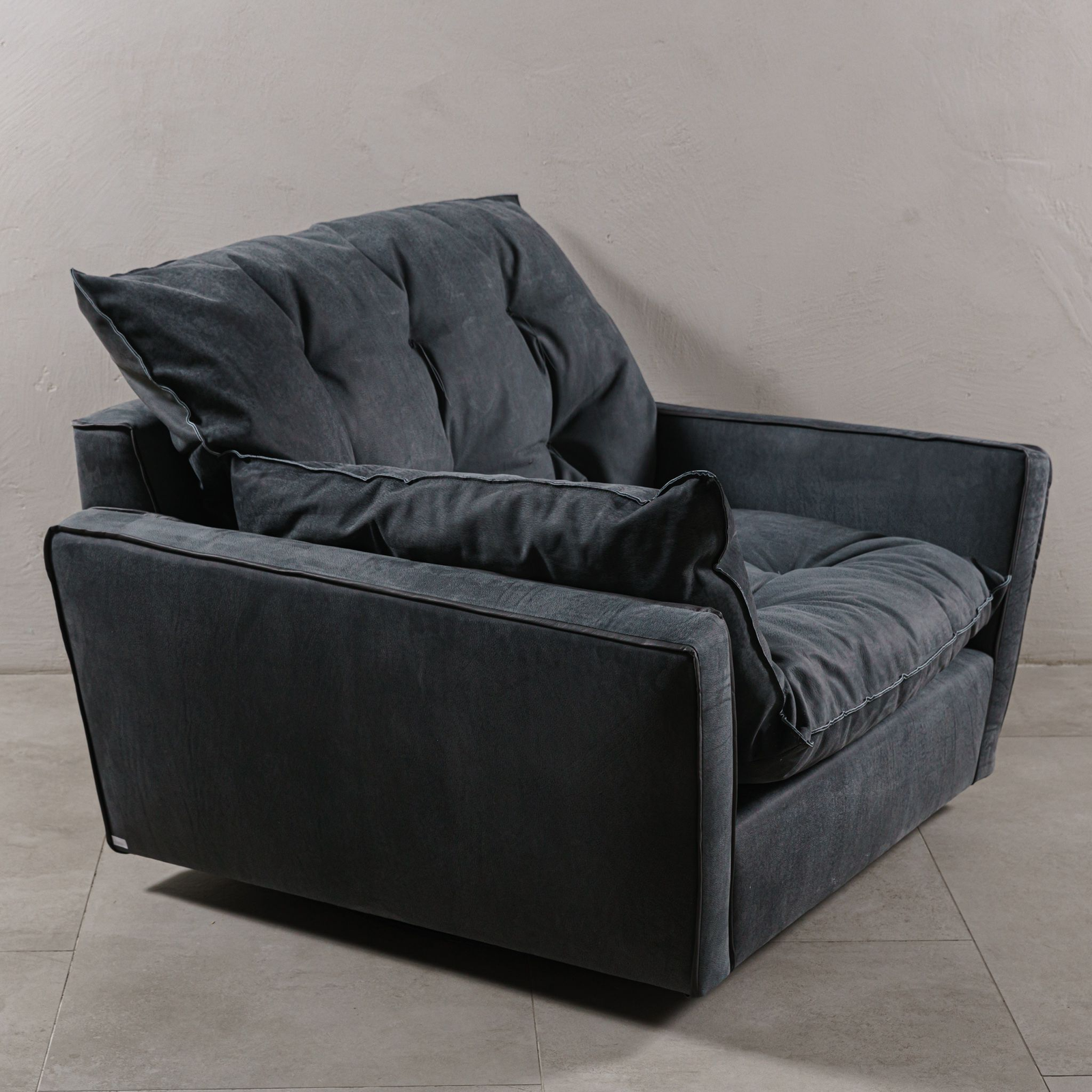 Baxter Кресло Sorrento Kashmir Boue от Baxter — в интерьере
