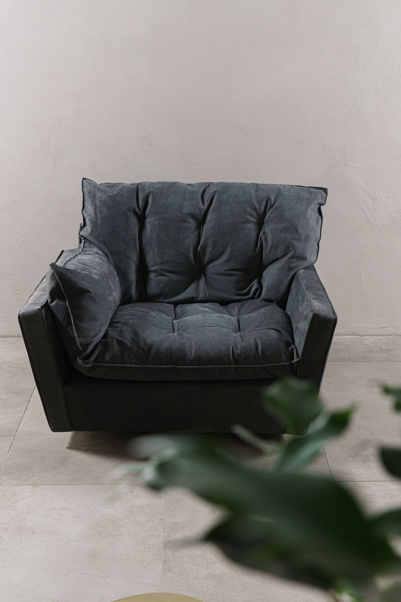 Baxter Кресло Sorrento Kashmir Boue от Baxter — в интерьере