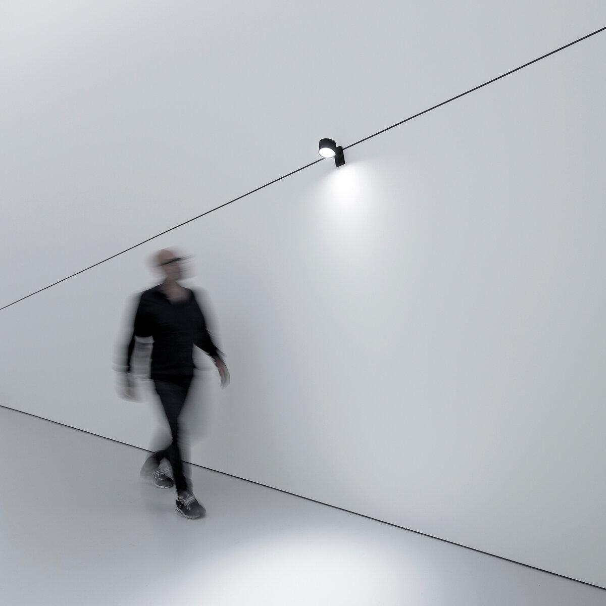 Davide Groppi Бра Endless от Davide Groppi — в интерьере
