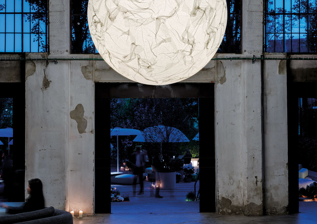 Davide Groppi Подвесной светильник Mon от Davide Groppi — в интерьере