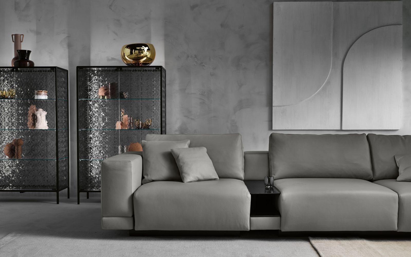 Fiam Диван Carrara от Fiam — в интерьере