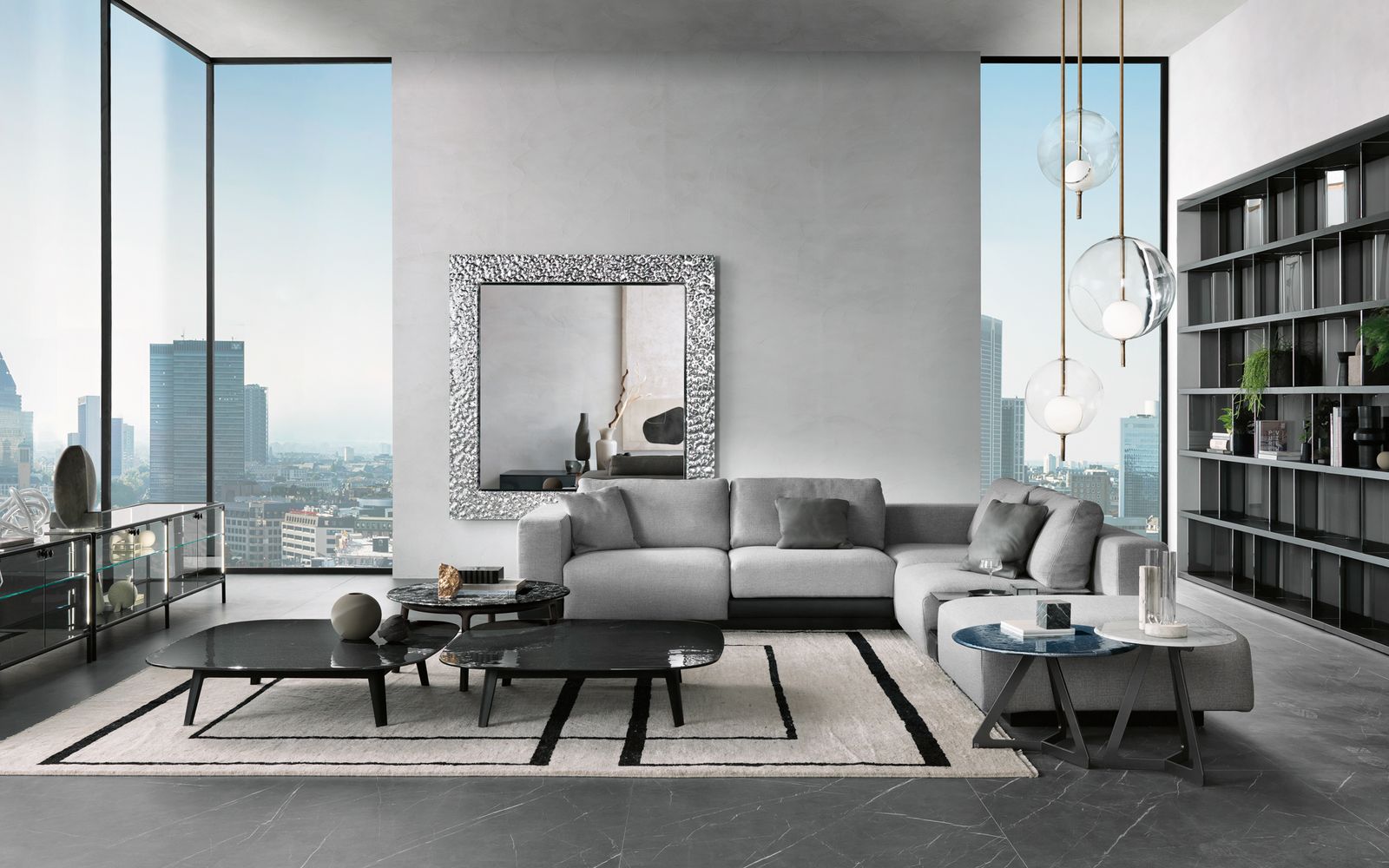 Fiam Диван Carrara от Fiam — в интерьере
