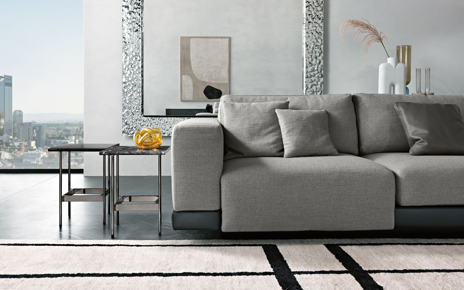 Fiam Диван Carrara от Fiam — в интерьере