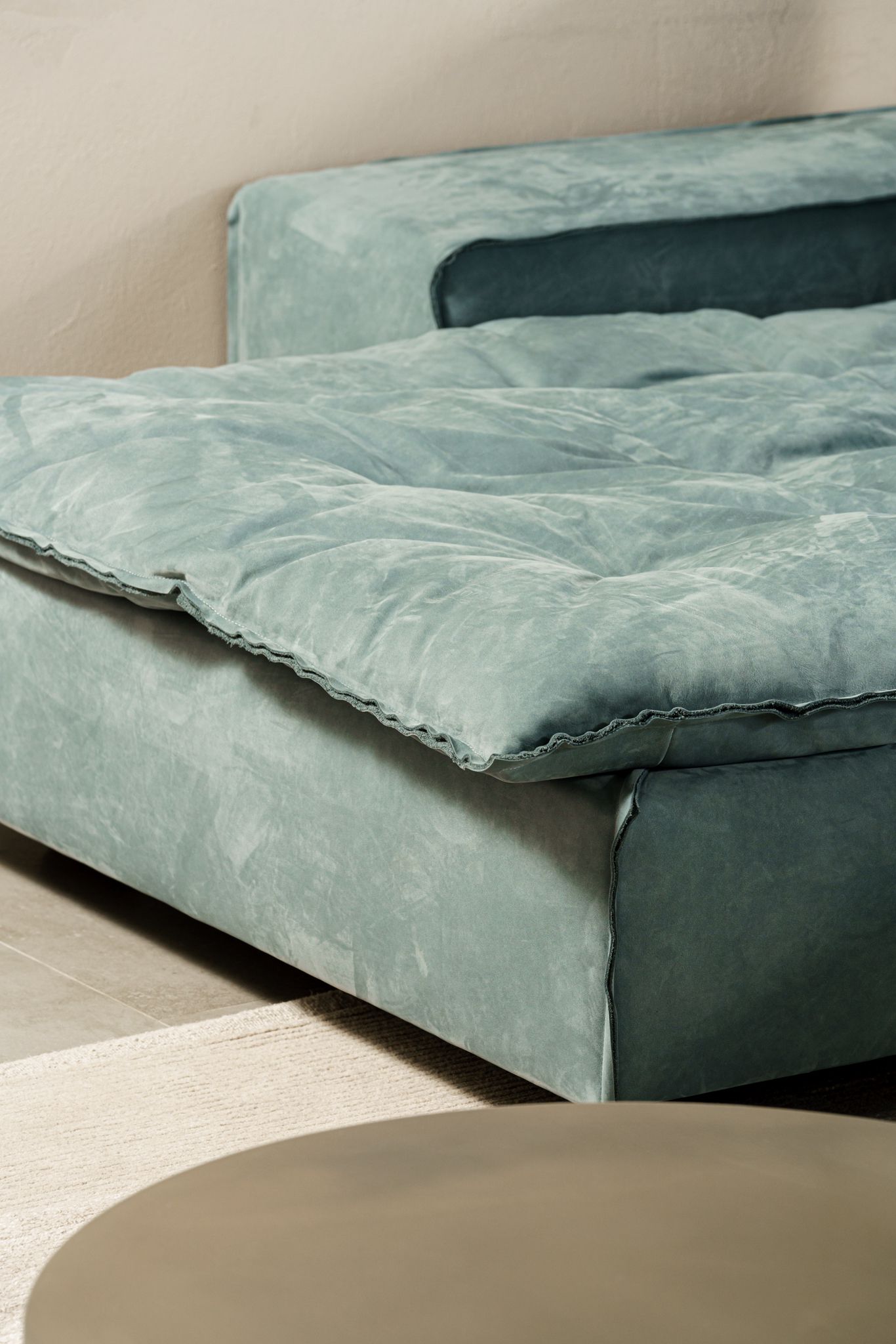 Baxter Модульный диван Miami Soft Kashmir Sucre от Baxter — в интерьере