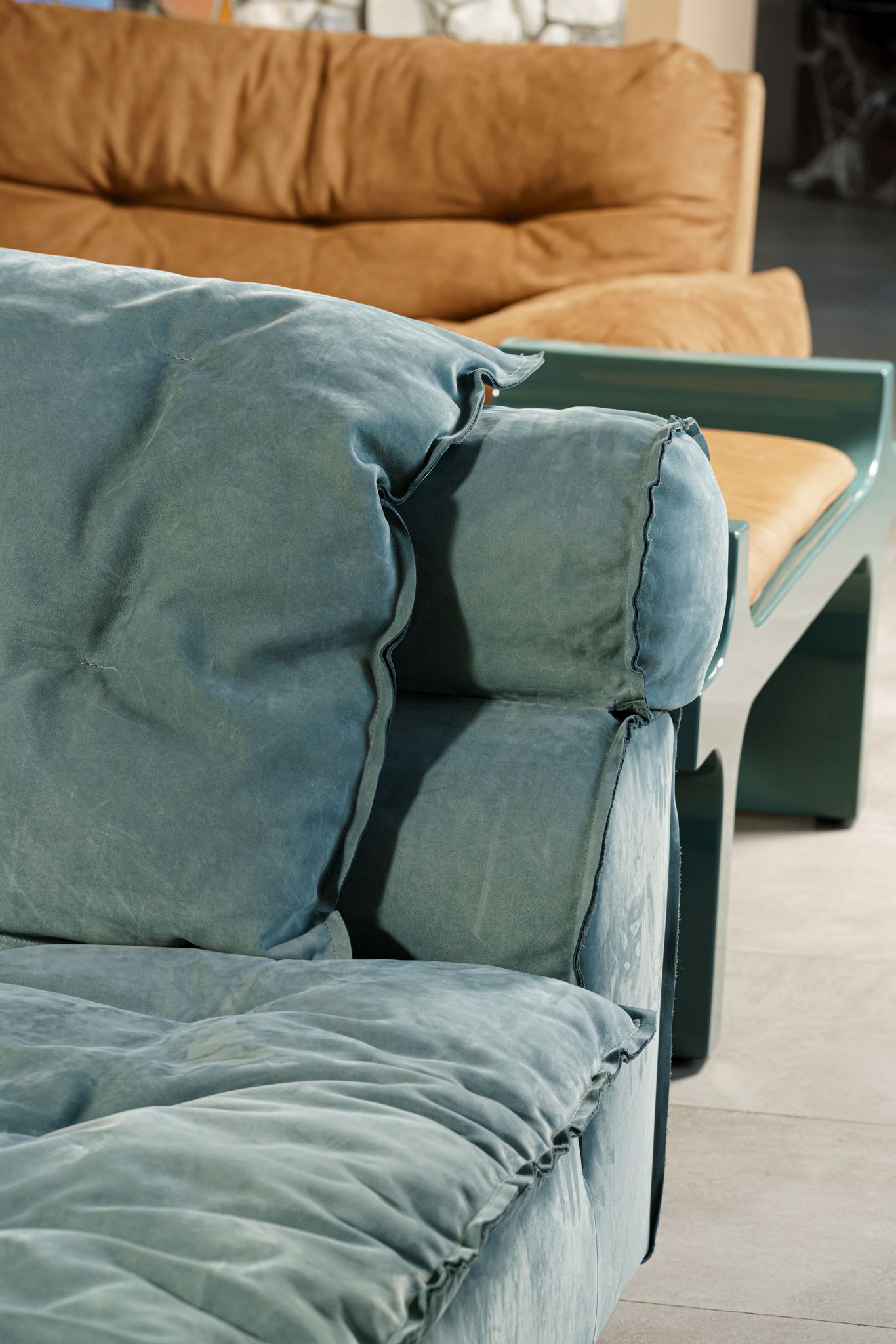Baxter Модульный диван Miami Soft Kashmir Sucre от Baxter — в интерьере