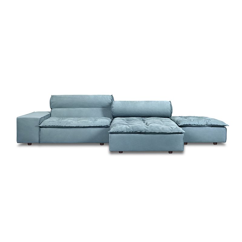 Baxter Модульный диван Miami Soft Kashmir Sucre от Baxter