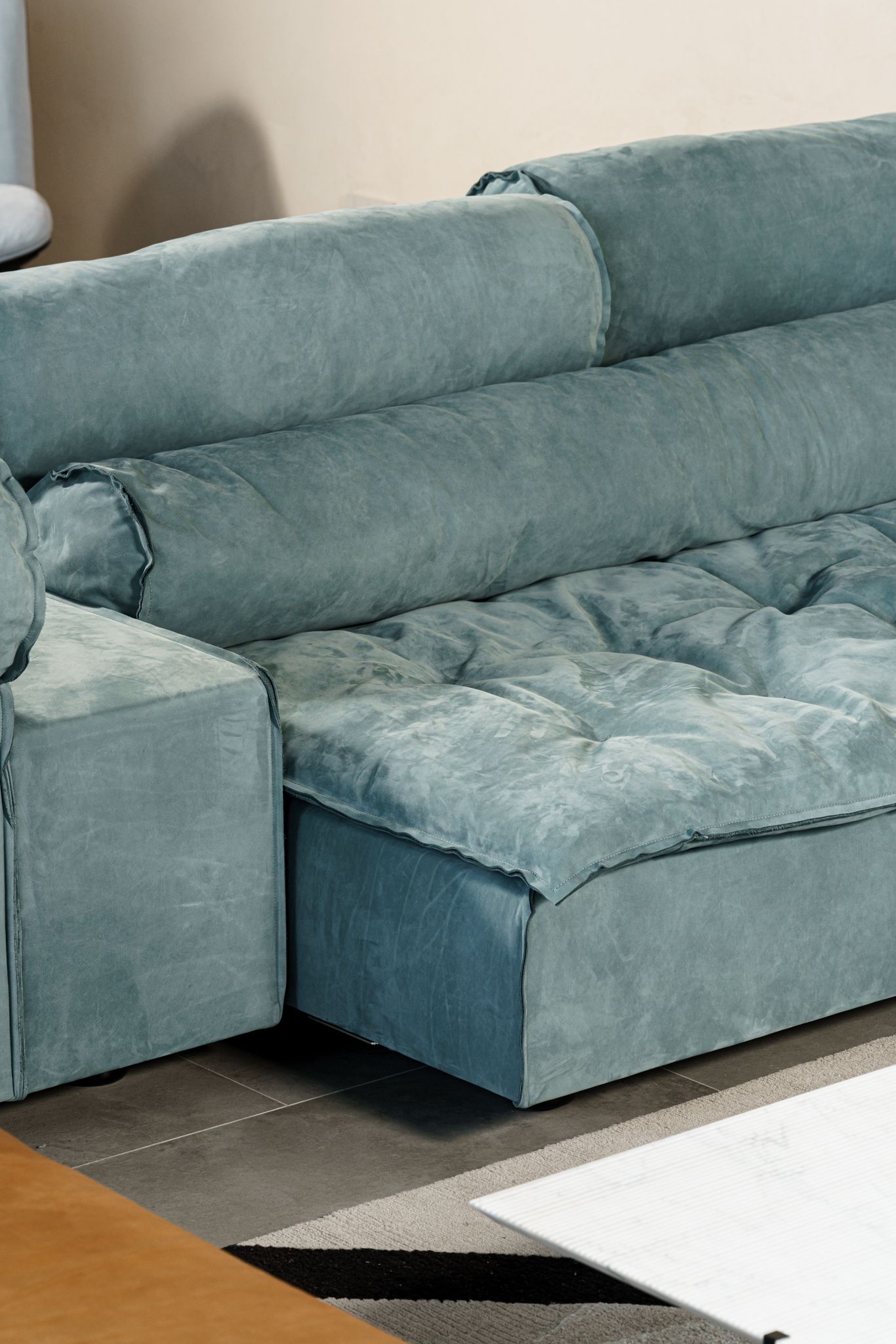 Baxter Модульный диван Miami Soft Kashmir Sucre от Baxter — в интерьере
