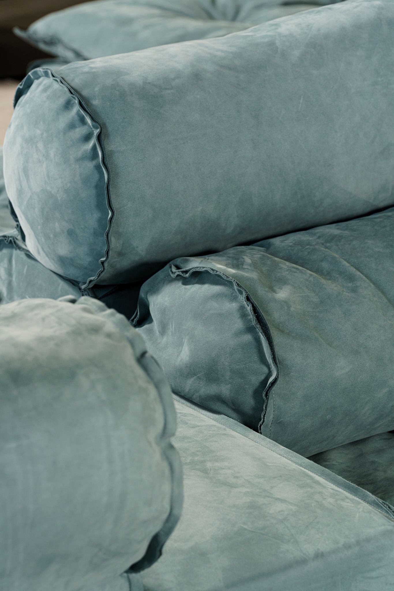Baxter Модульный диван Miami Soft Kashmir Sucre от Baxter — в интерьере