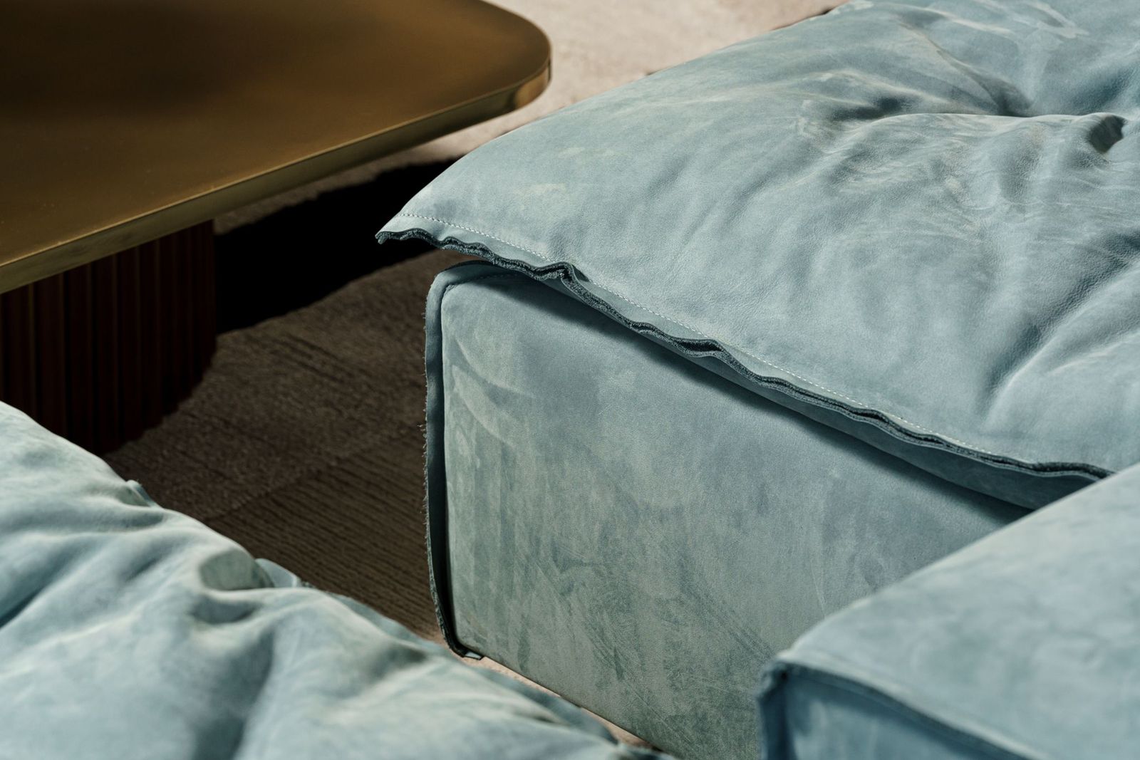 Baxter Модульный диван Miami Soft Kashmir Sucre от Baxter — в интерьере