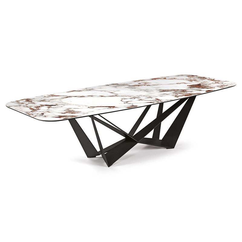 Cattelan Italia Стол Skorpio Keramik KM12 Breccia от Cattelan Italia