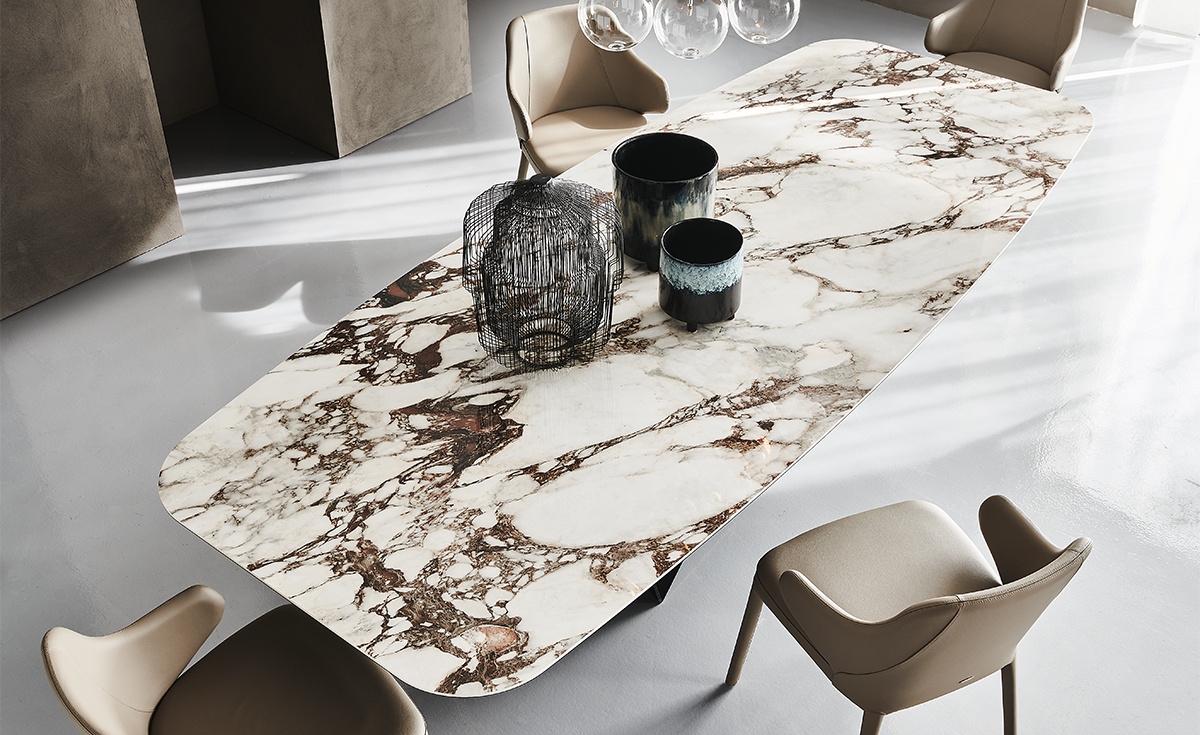 Cattelan Italia Стол Skorpio Keramik KM12 Breccia от Cattelan Italia — в интерьере