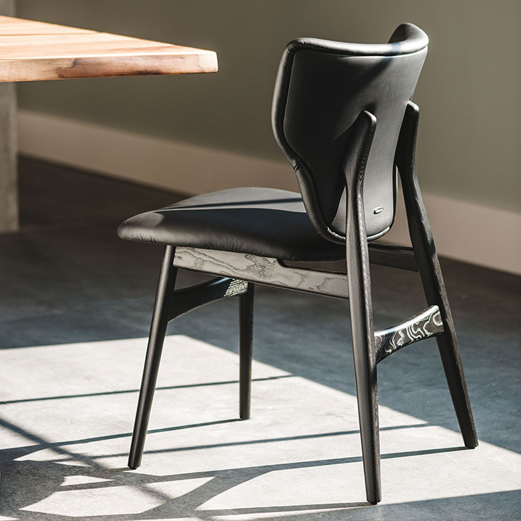 Cattelan Italia Стул Dumbo Nero от Cattelan Italia — в интерьере