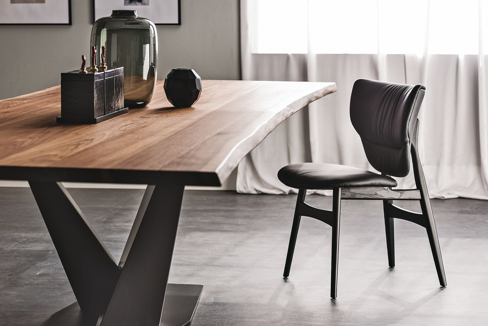 Cattelan Italia Стул Dumbo Nero от Cattelan Italia — в интерьере