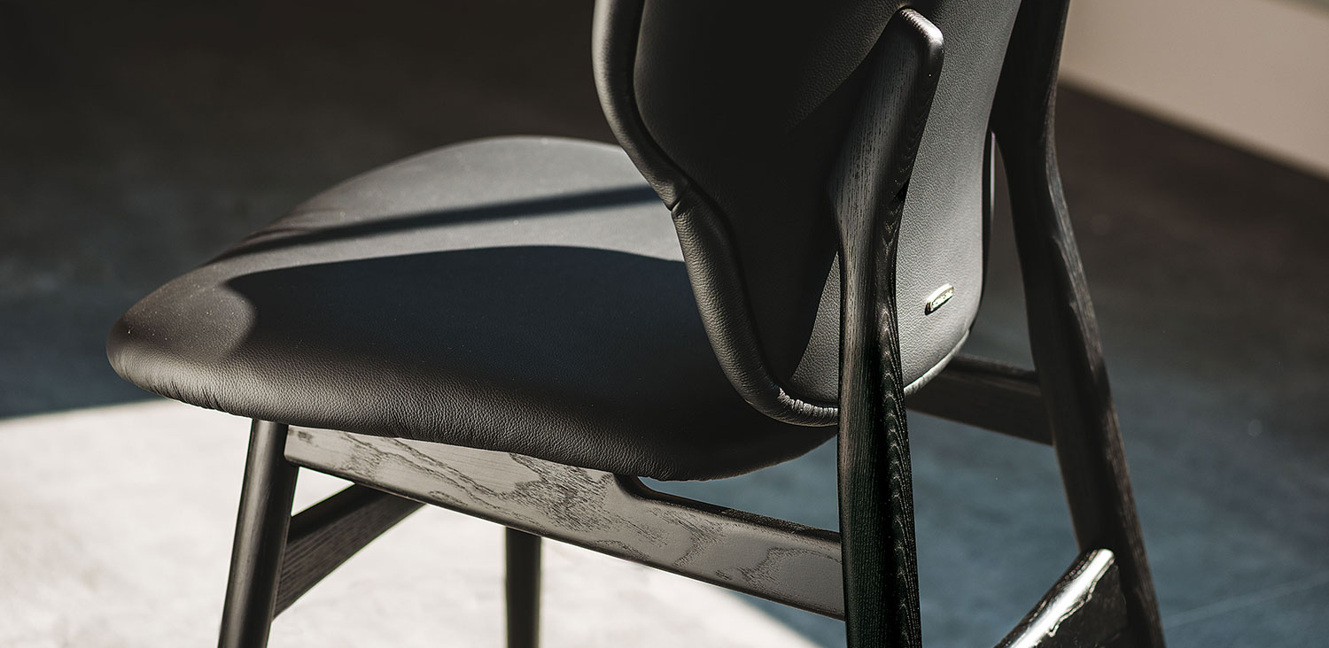 Cattelan Italia Стул Dumbo Nero от Cattelan Italia — в интерьере