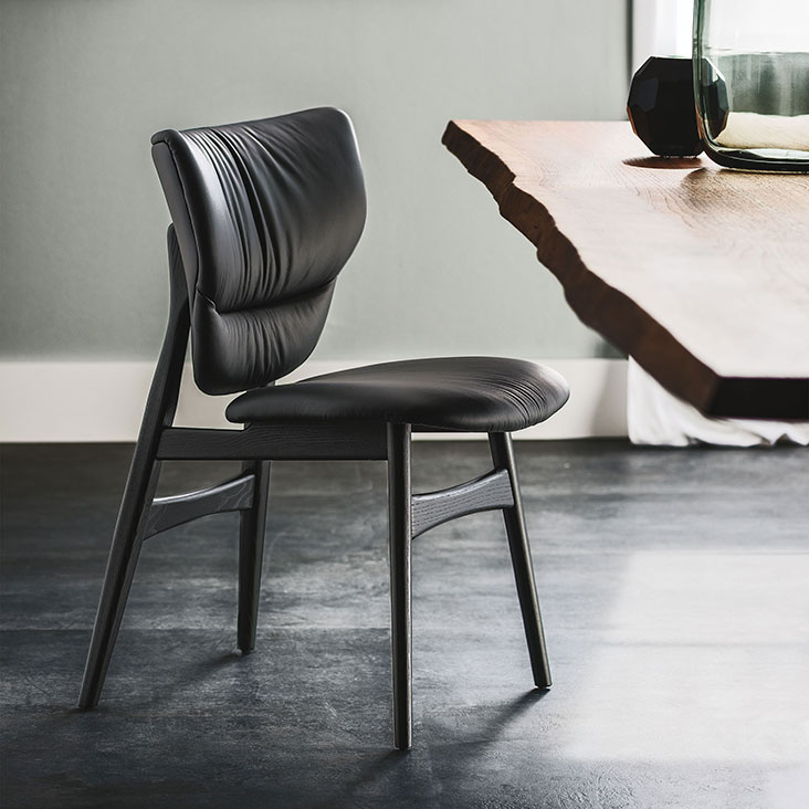 Cattelan Italia Стул Dumbo Nero от Cattelan Italia — в интерьере