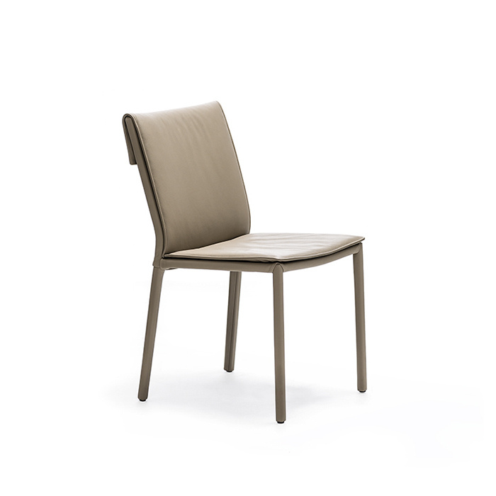 Cattelan Italia Стул без подлокотников Isabel h87 pelle 948 LINO от Cattelan Italia