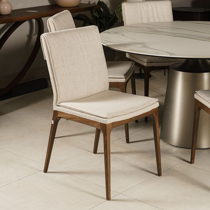 Cattelan Italia Стул Sofia noce canaletto / tess.B714 от Cattelan Italia — в интерьере