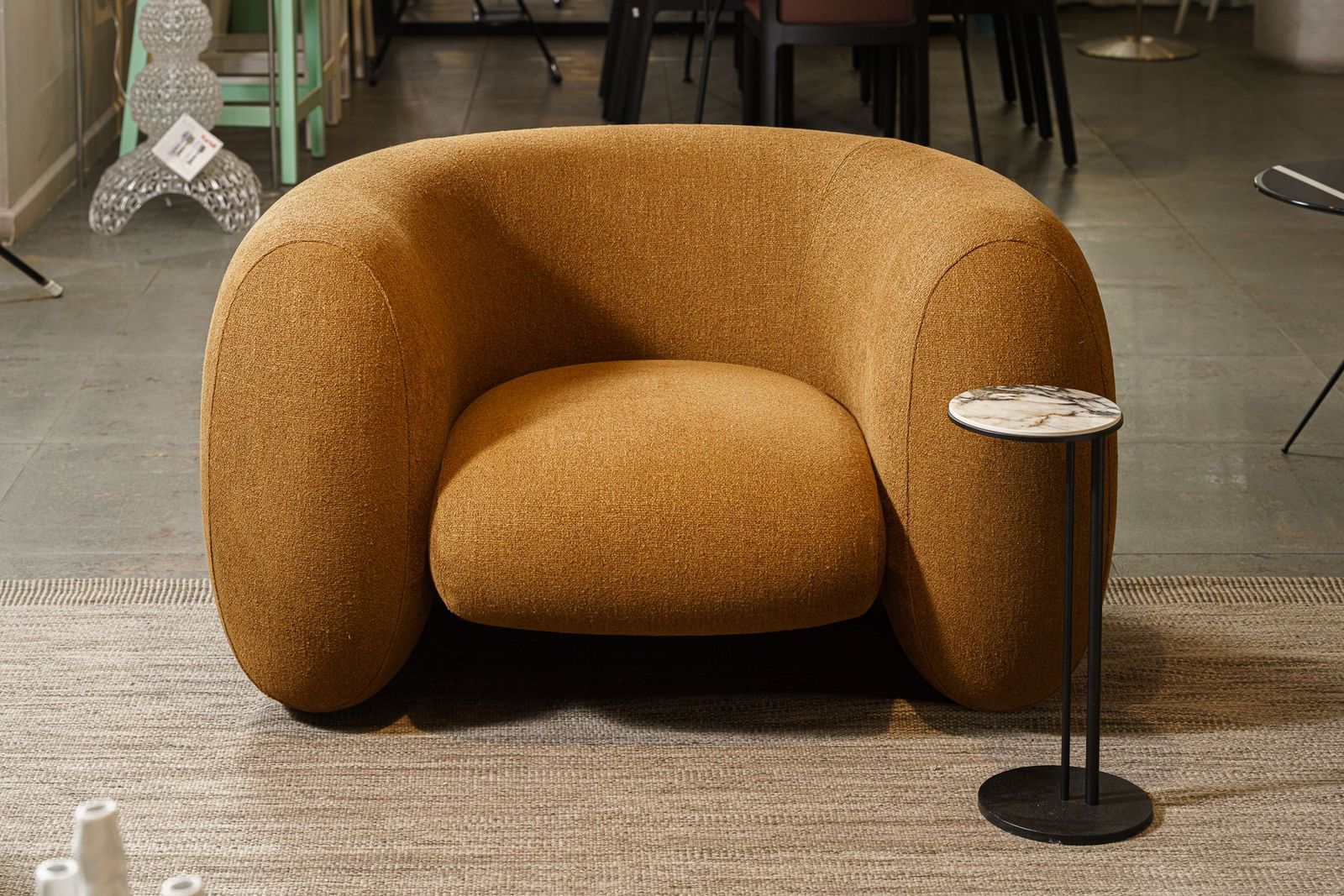 Cattelan Italia Журнальный столик Sting KM11 Makalu от Cattelan Italia — в интерьере