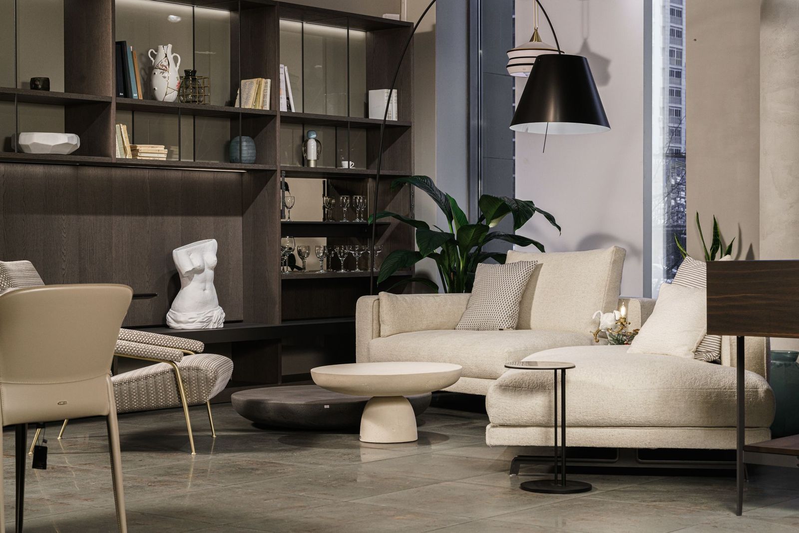 Cattelan Italia Журнальный столик Sting KM11 Makalu от Cattelan Italia — в интерьере