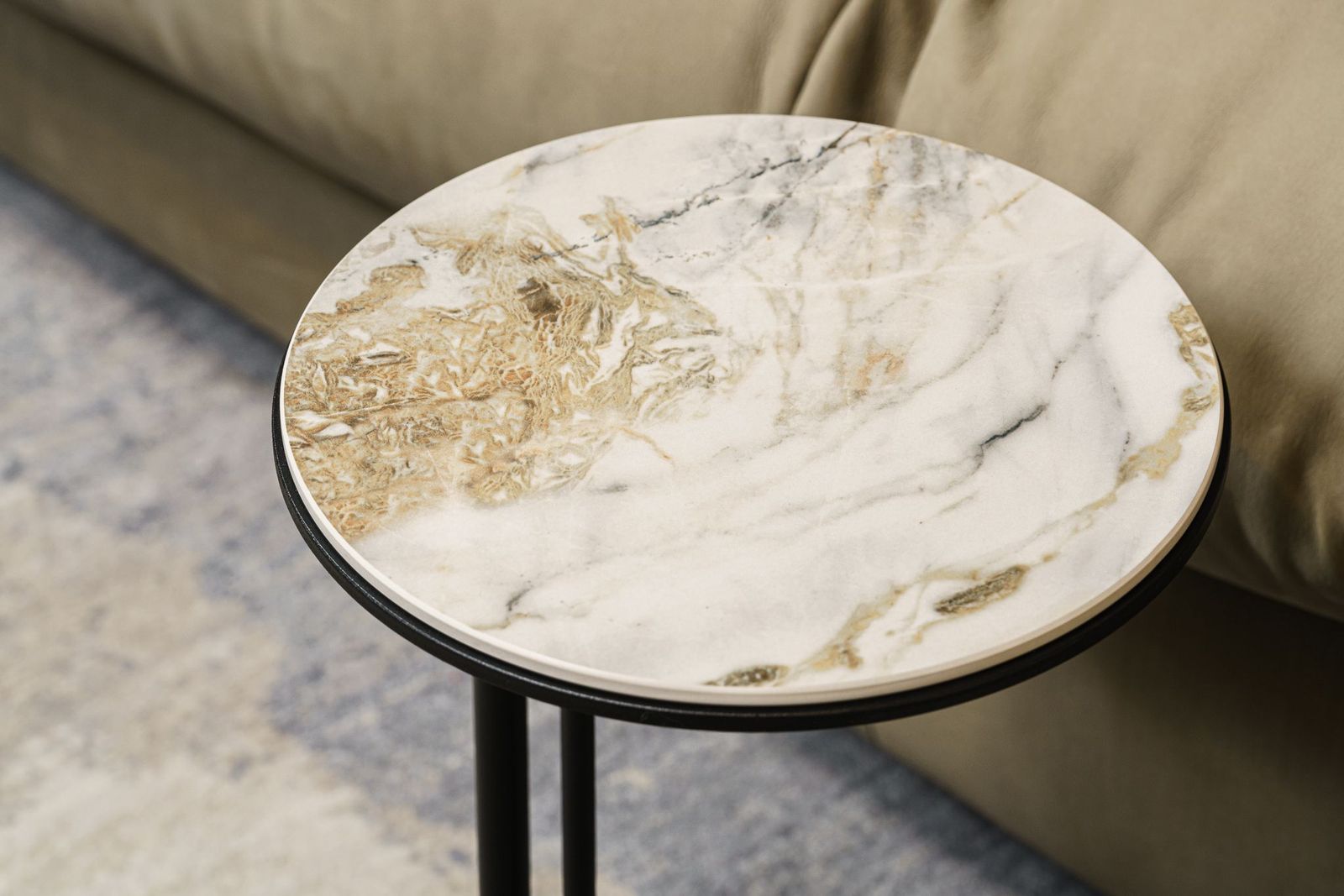 Cattelan Italia Журнальный столик Sting KM11 Makalu от Cattelan Italia — в интерьере