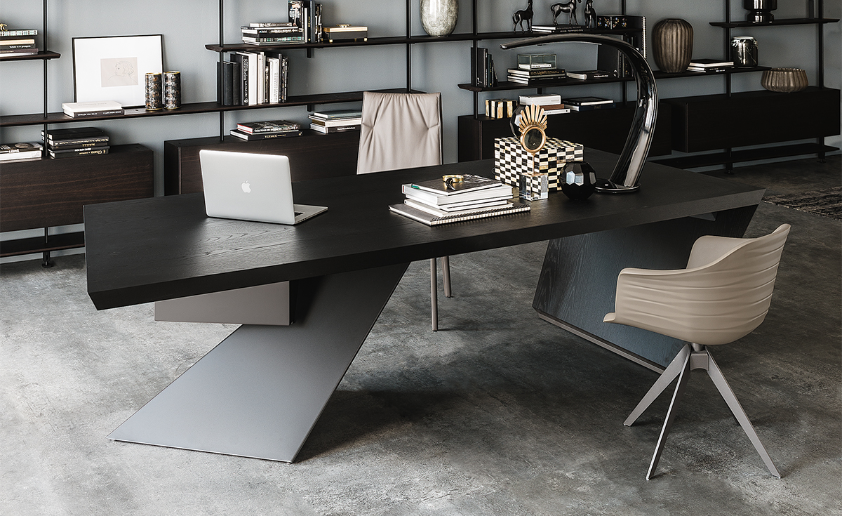 Cattelan Italia Письменный стол Nasdaq OLM73 от Cattelan Italia — в интерьере