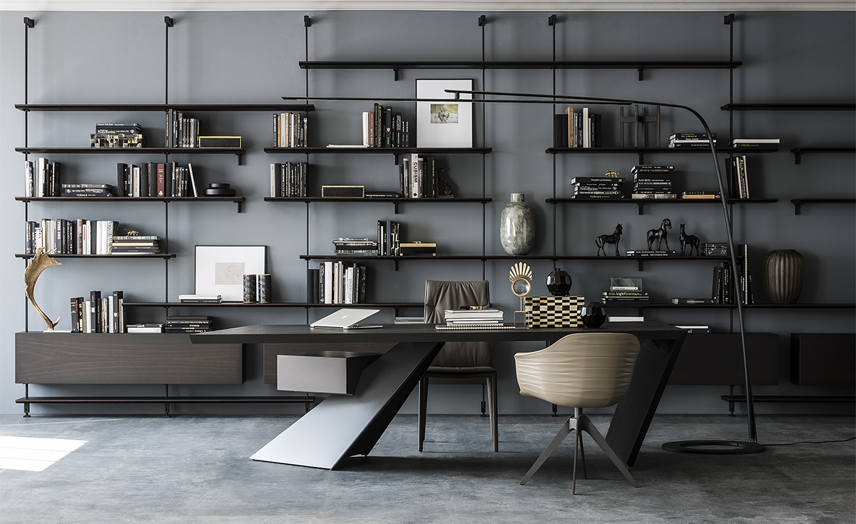 Cattelan Italia Письменный стол Nasdaq OLM73 от Cattelan Italia — в интерьере