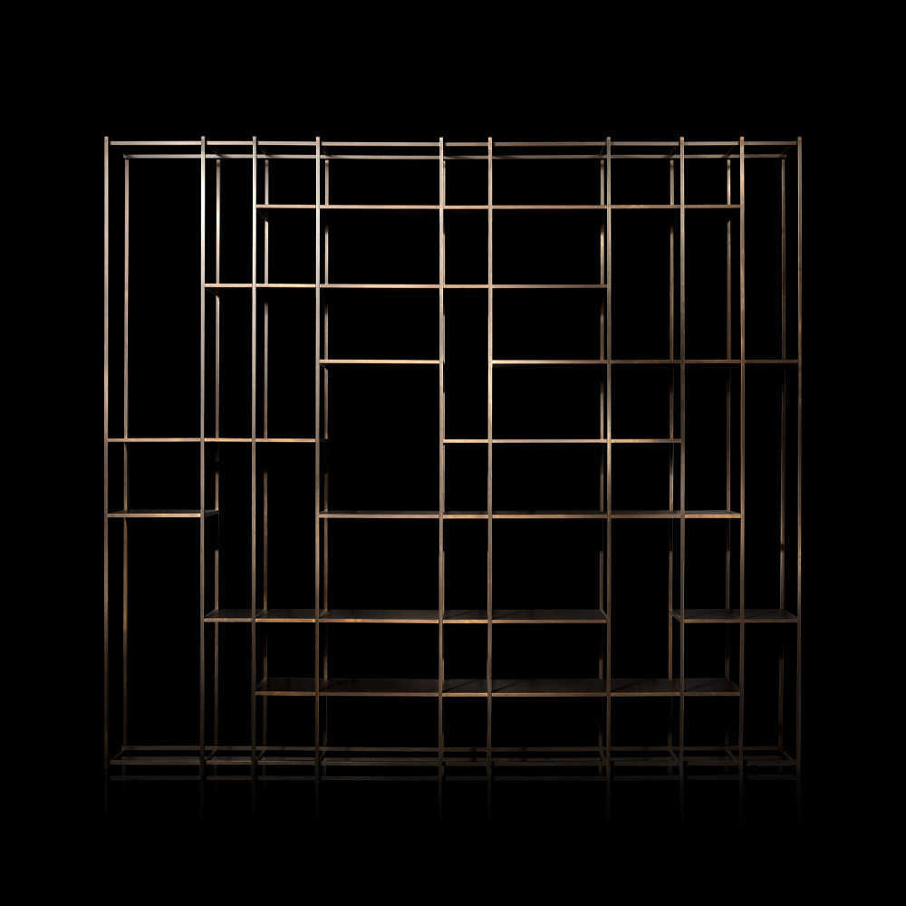 Henge Стеллаж Cage Pure от Henge — в интерьере