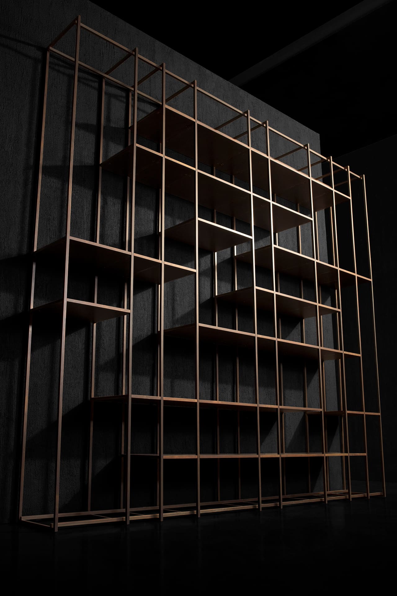 Henge Стеллаж Cage Pure от Henge — в интерьере