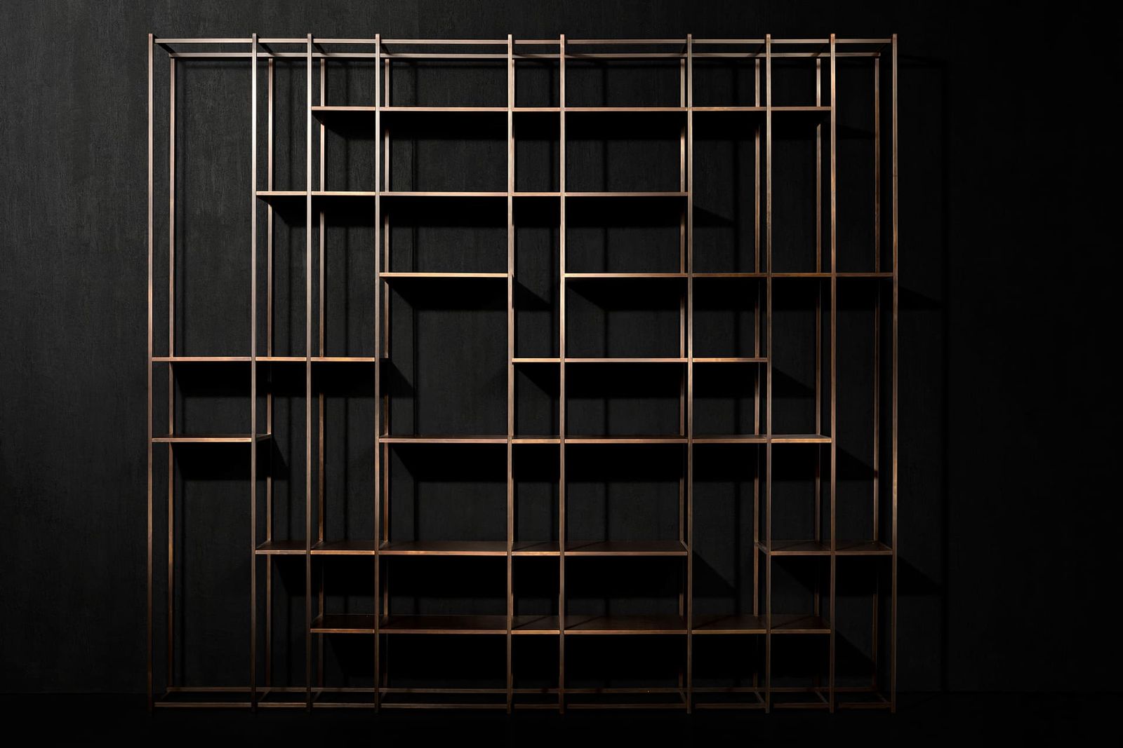 Henge Стеллаж Cage Pure от Henge — в интерьере