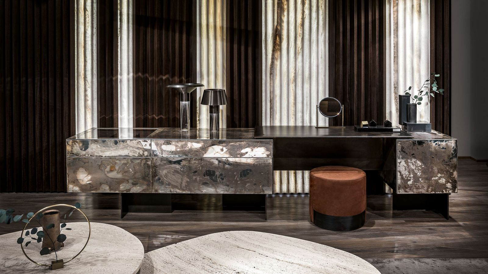 Henge Комод Noctis Vanity от Henge — в интерьере