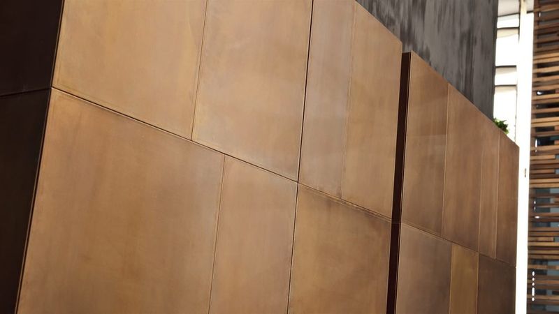 Henge Комод Slim Side Vertical от Henge