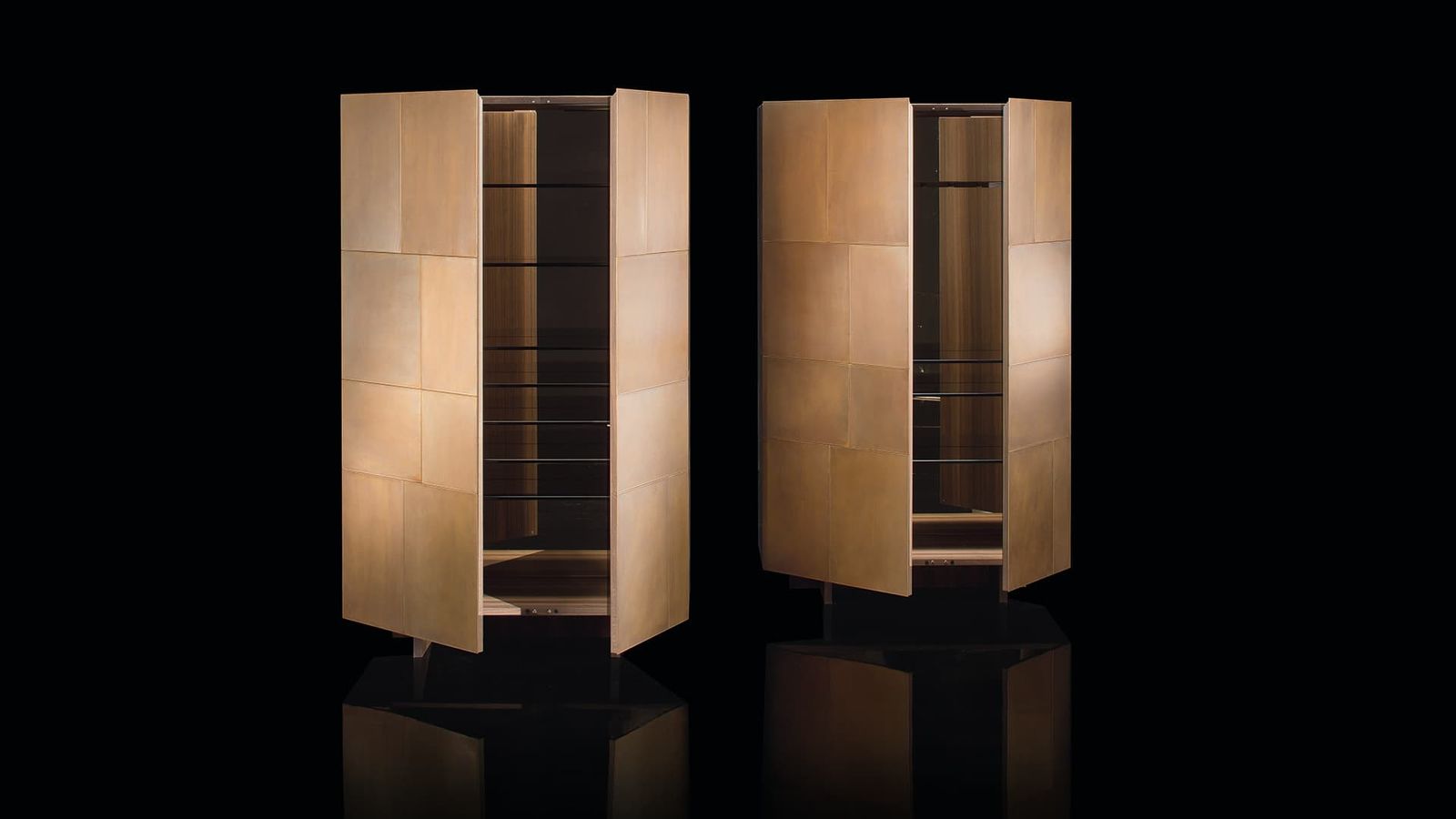 Henge Комод Slim Side Vertical от Henge — в интерьере