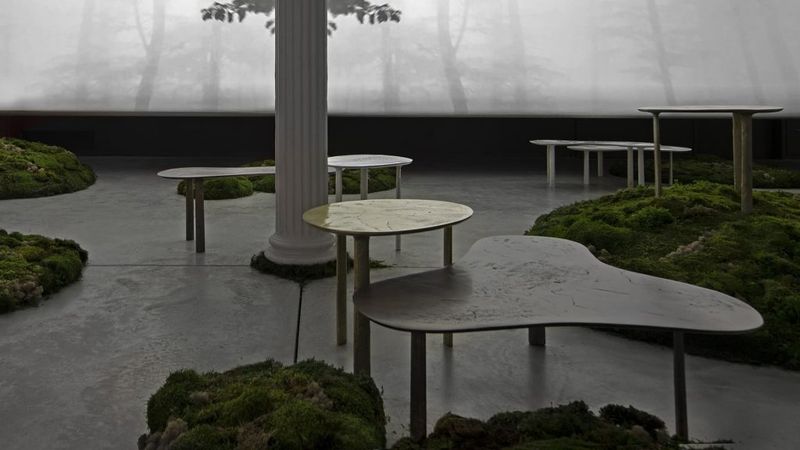 Henge Журнальный столик Puddle от Henge