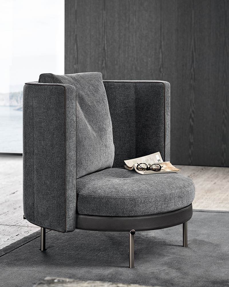 Minotti Кресло Torii от Minotti — в интерьере