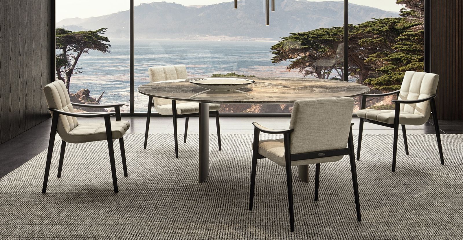 Minotti Стул Fynn "Dining" от Minotti — в интерьере