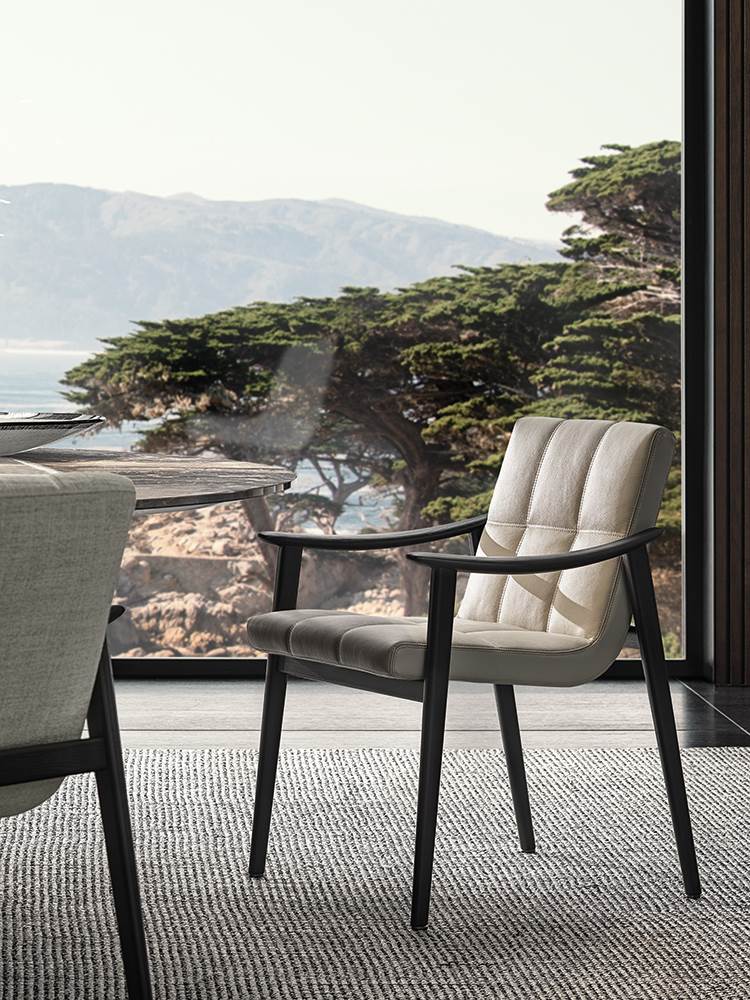 Minotti Стул Fynn "Dining" от Minotti — в интерьере