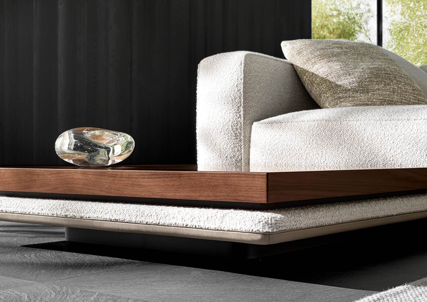 Minotti Диван Horizonte от Minotti — в интерьере