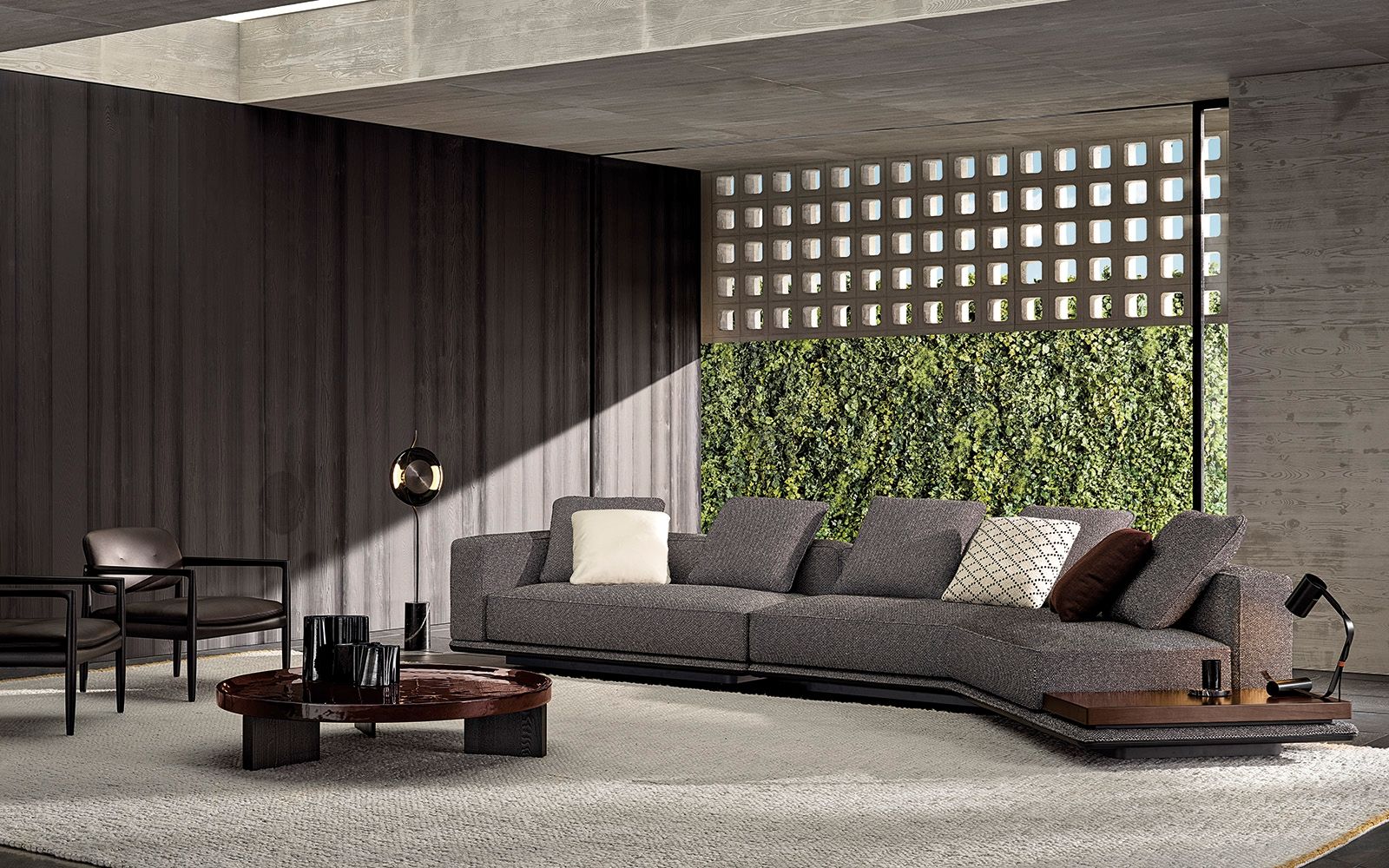 Minotti Диван Horizonte от Minotti — в интерьере