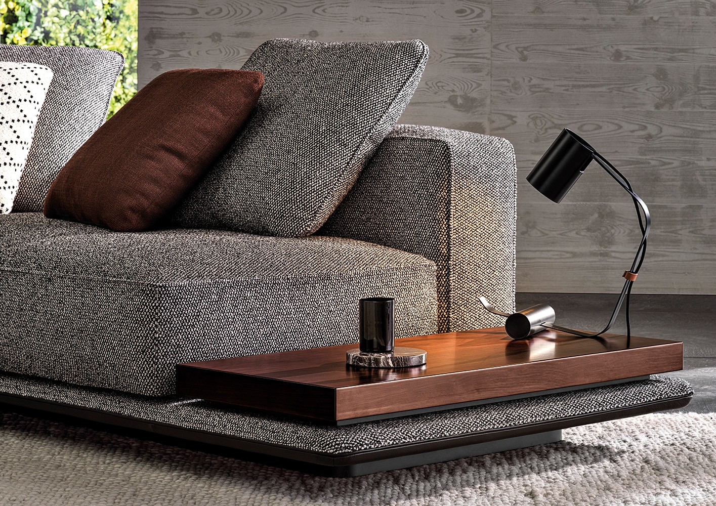 Minotti Диван Horizonte от Minotti — в интерьере