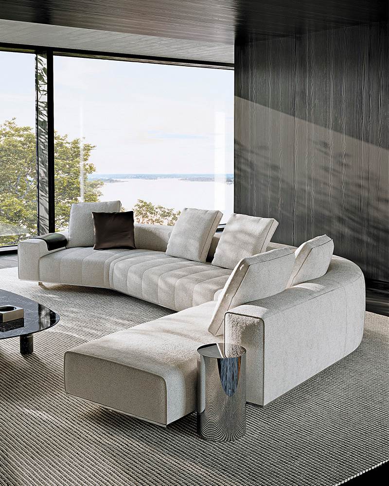 Minotti Диван Goodman от Minotti — в интерьере